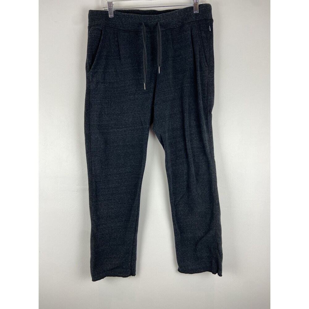 Bonds Womens Sweatpants Raw Hem Drawstring Elastic Waist Size Large (952)